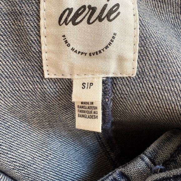 Aerie Denim Blue Jean Jumper - Picture 2 of 5